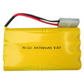 1.2V 400mah AA Ni-Cd batterie rechargeable pack 4.8V AA 600